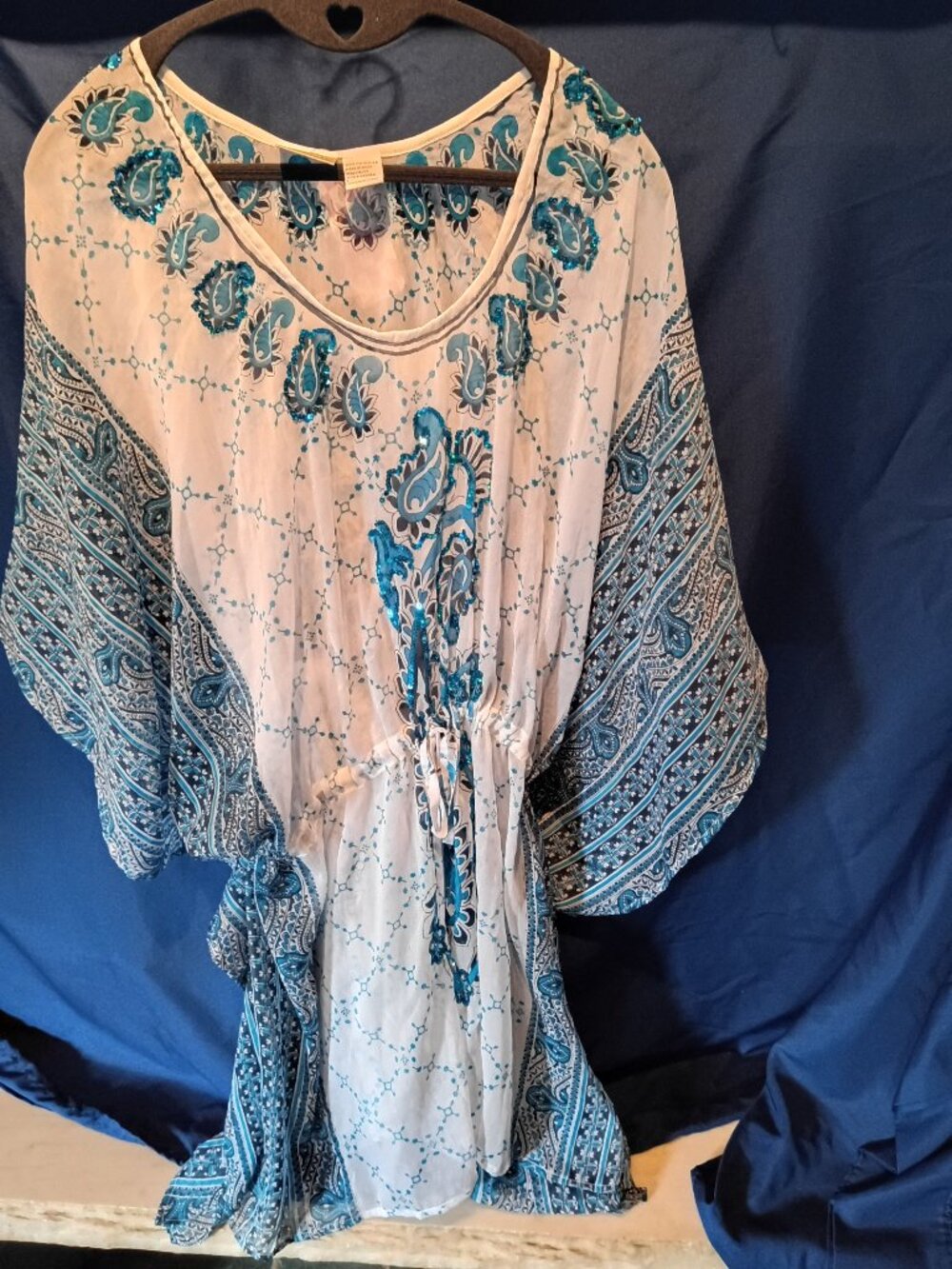 NWOT Vintage Spiegel Cover Up
